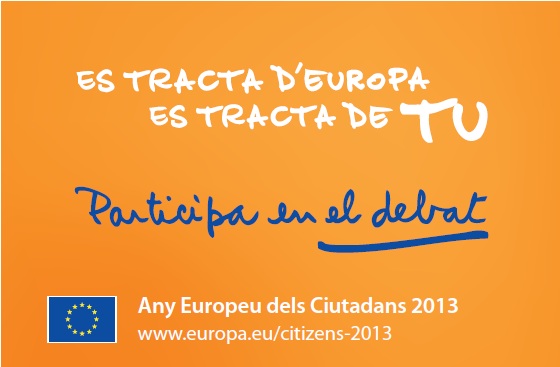 Tarragona acull una exposició dedicada als drets dels europeus i un debat ciutadà sobre el futur de la UE  