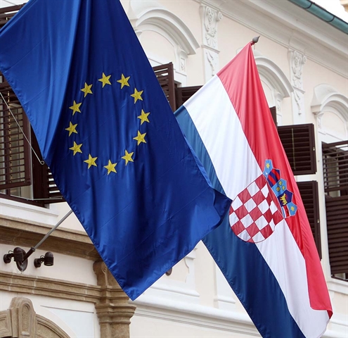 Primeres eleccions europees a Croàcia