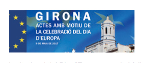 Acte de commemoració institucional del Dia d'Europa a la ciutat de Girona (09/05/2017)