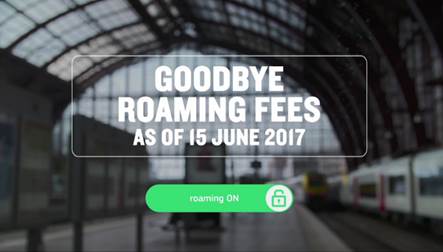 VIDEO: Goodbye roaming fees