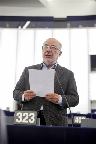  Taula rodona amb Josep-Maria Terricabras sobre les migracions a la UE