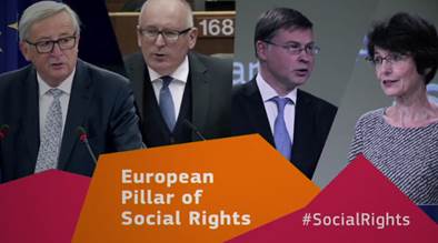 New video: Political message about the Pillar for Social Rights