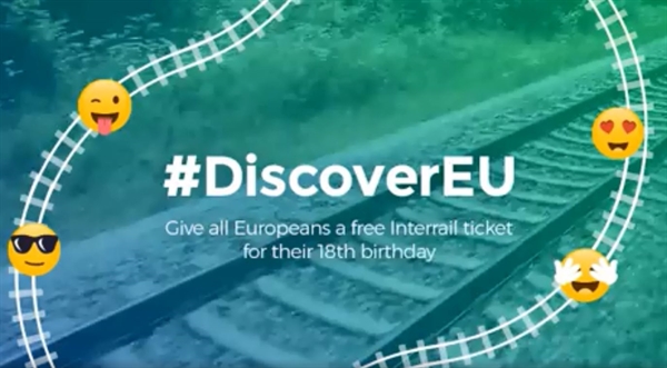 DiscoverEU ofereix a 14 500 joves més l'oportunitat d'explorar Europa