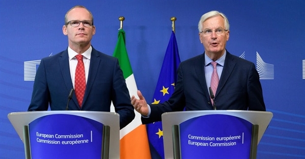  Barnier exigeix al Regne Unit 'progressos reals' a la frontera irlandesa