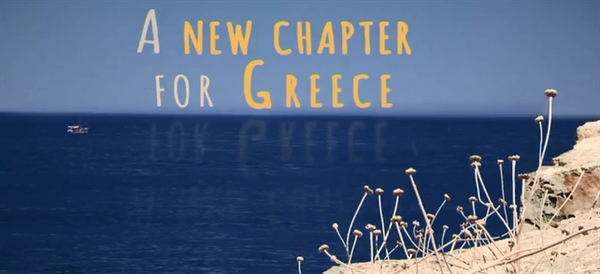 New video: a new chapter for Greece