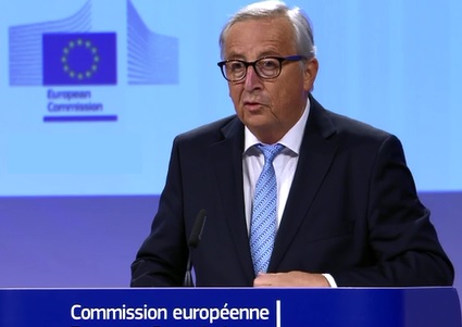El president de la Comissió Europea, Jean-Claude Juncker, visita Espanya