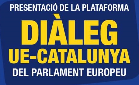 Presentació de la Plataforma Diàleg UE - Catalunya | divendres 20 d'abril | Ateneu Barcelonès