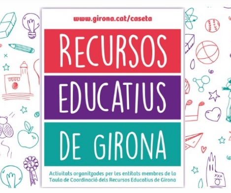  Presentació dels Recursos Educatius 2018-2019. Girona, 5 de setembre de 2018