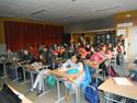 Xerrada: "La Unió Europea de la Joventut", el passat 19/11/2013 a l'Escola Cor de Maria - Alicia Bolivar, d'Olot
