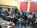 Sessió del dia 1/12/2014: “Joventut activa a la UE”, a l'Escola Cor de Maria d'Olot