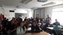 Activitat "Joves actius a la UE", el 24/3/2017 alumnes de 1er de Batxillerat de l'Institut Josep Brugulat de Banyoles