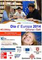 Europe Direct Girona celebrarà, el dia 9 de maig, al Centre Cultural La Mercè el dia d'Europa