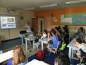 Activitat: "Joves actius a la UE", el 09/06/2016, a l'Institut Escola Pia d'Olot
