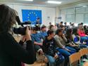 Taller: "Europa i els Joves" a l'Institut Salvador Espriu de Salt