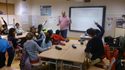 Activitat: "Joves actius a la UE", el 08/04/2016, a l'Escola Domeny de Girona