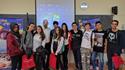 Activitat "Joves actius a la UE", el 25/4/2017 als alumnes de 1er de Batxillerat l'Institut Salvador Espriu  de Salt
