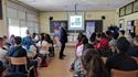 Activitat "Joves actius a la UE", el 25/4/2017 als alumnes de 1er de Batxillerat l'Institut Salvador Espriu  de Salt
