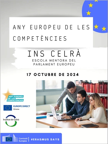 #ErasmusDays a l'Institut Celrà - 17 d'octubre de 2024