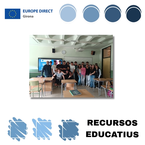 Taller "Joventut activa a la UE" a l'INS Montilivi, 05 de maig de 2026