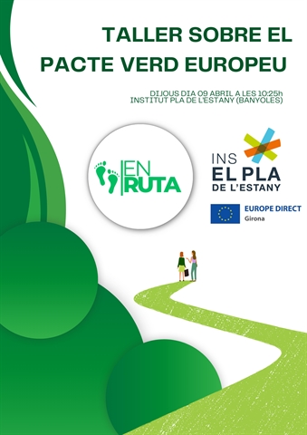 Taller sobre el Pacte Verd Europeu - 09 d'abril, INS Pla de l'Estany