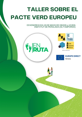 Taller sobre el Pacte Verd Europeu - 15 de maig, INS Peralada