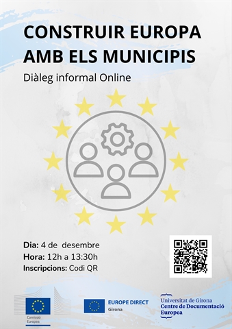 Construir Europa amb els municipis. Diàleg Informal Online.