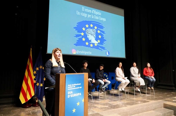 Més Europa: programa d’activitats al voltant del Dia d’Europa, 8 de maig de 2026 