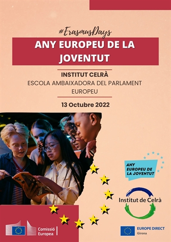 #ErasmusDays a l'Institut Celrà - 13 d'octubre de 2022