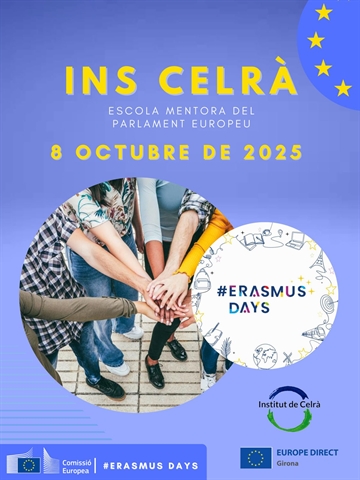 #ErasmusDays a l'Institut Celrà - 8 Octubre de 2025