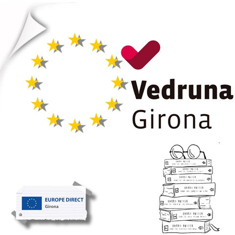 Taller "Joventut activa a la UE" a l'Escola Vedruna, Ripoll, 11 de gener de 2024
