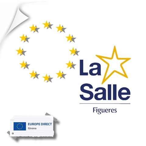 Taller "Joventut activa a la UE" a l'INS La Salle Figueres, 23 de gener de 2025