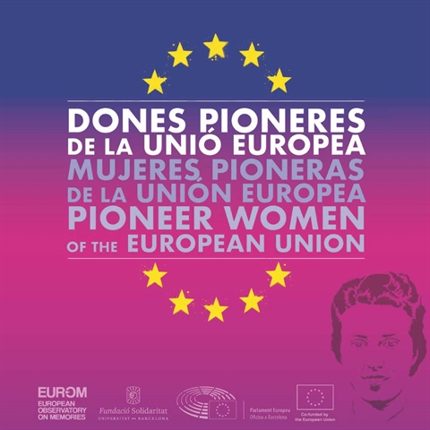Exposició “Dones pioneres de la Unió Europea”, del 29 de setembre al 16 d’octubre