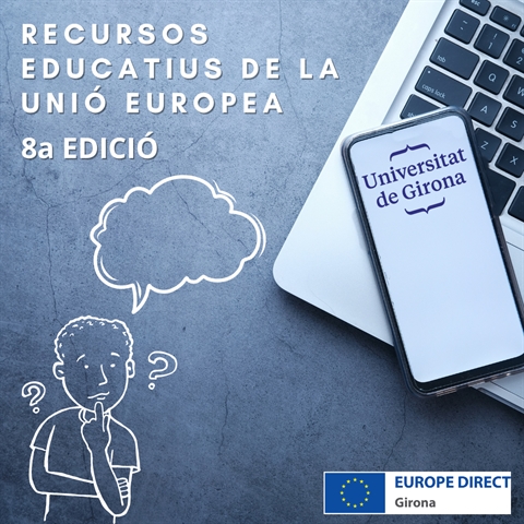 Recursos educatius de la Unió Europea (8a. edició)