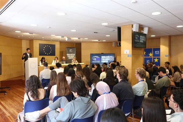 XII Simulació del Parlament Europeu