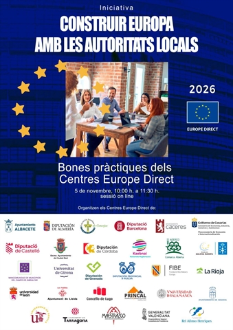 Jornada de Bones Pràctiques de la iniciativa «Construir Europa amb les autoritats locals»