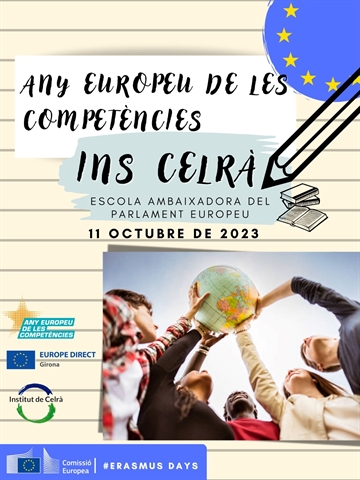 #ErasmusDays a l'Institut Celrà - 11 d'octubre de 2023