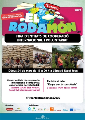 El Rodamon: Fira d'entitats de cooperació internacional i voluntariat