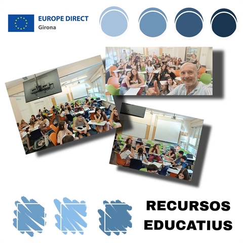 Taller: Quina Europa vols? Fes d'eurodiputat i redacta una proposta