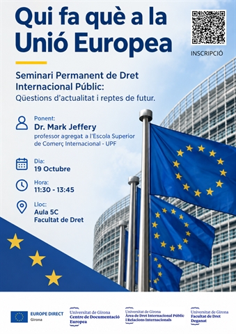 Qui fa què a la Unió Europea, 19 Octubre