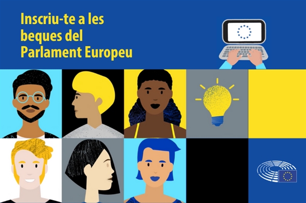 Convocatòria de pràctiques per a graduats universitaris: beques Robert Schuman primavera 2027