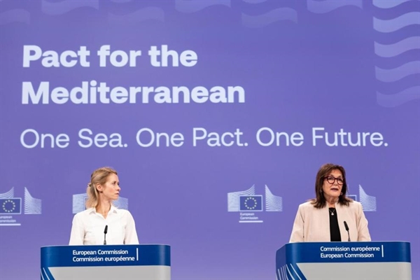 Pacte per la Mediterrània: un mar, un pacte, un futur i una ambició compartida per a la regió