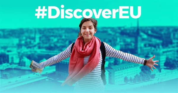 S'obre el termini de sol·licitud perquè 36.000 joves nascuts el 2005 rebin un bo de viatge gratuït gràcies a DiscoverEU