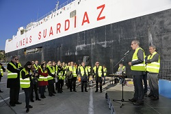  La UE finança la primera connexió elèctrica a vaixell al Port de Barcelona per reduir les emissions