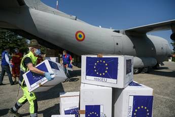 Resposta mundial a la crisi del coronavirus: la UE crea un pont aeri humanitari