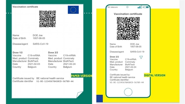 El certificat COVID digital de la UE: un estàndard mundial amb més de 591 milions de certificats