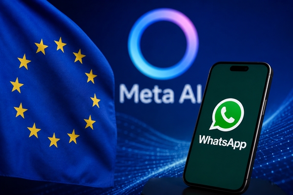 La Comissió envia un nou plec de càrrecs a Meta sobre possibles mesures provisionals per revertir l’exclusió dels assistents d’intel·ligència artificial de tercers de WhatsApp