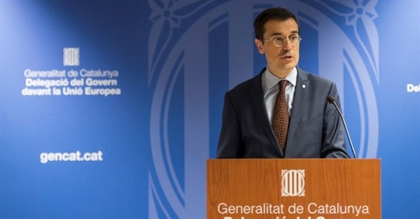  El delegat de Catalunya a Brussel·les accepta el seu cessament imposat per Rajoy