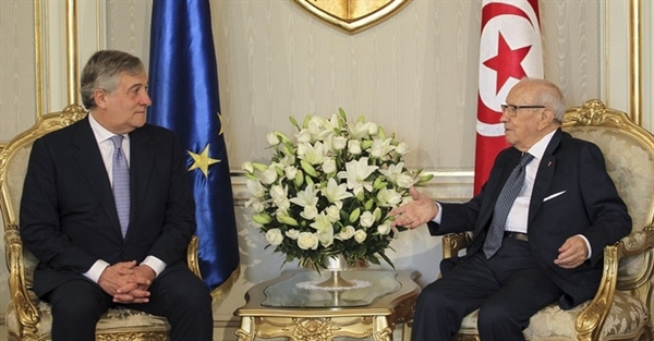 Tajani:'La seguretat de Tunísia és la seguretat d'Europa'