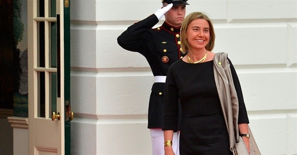  Mogherini viatja a Washington per salvar l'acord nuclear