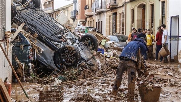 La UE assisteix a Espanya per canalitzar l'ajuda després de les inundacions